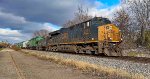 CSX 3334 leads another M369.